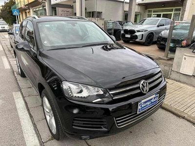Usata VW Touareg 239 CV (175 kW) 2010 Nero SUV