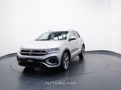 Usata VW T-Roc R-line 150 CV (110 kW) 2024 Grigio SUV