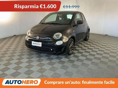 Usata Fiat 500 Connect 70 CV (51 kW) 2022 Nero Utilitaria