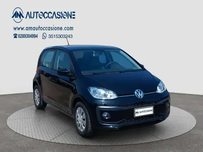 Usata VW up! Move 68 CV (50 kW) 2018 Nero Utilitaria
