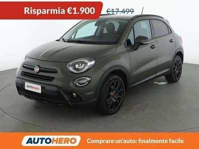 Gebraucht Fiat 500X Cross 151 PS (111 kW) 2019 Grün SUV