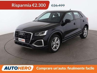 Usata Audi Q2 Admired 116 CV (85 kW) 2021 Nero SUV