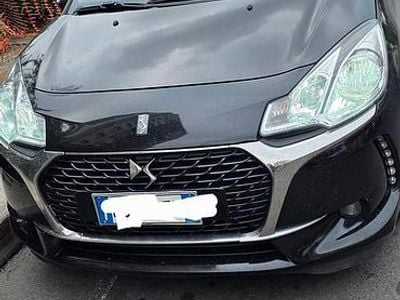 Usata DS Automobiles DS3 Sport Chic 92 CV (67 kW) 2016 Nero Utilitaria