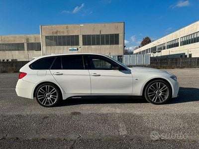 Usata BMW 320 M Sport 184 CV (135 kW) 2014 Bianco Station wagon