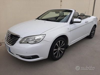 Usata Lancia Flavia 170 CV (125 kW) 2012 Bianco Cabrio