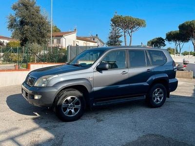 Usata Toyota Land Cruiser 173 CV (127 kW) 2008 Grigio SUV