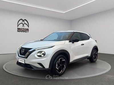 Usata Nissan Juke Acenta 114 CV (83 kW) 2025 White pearl SUV