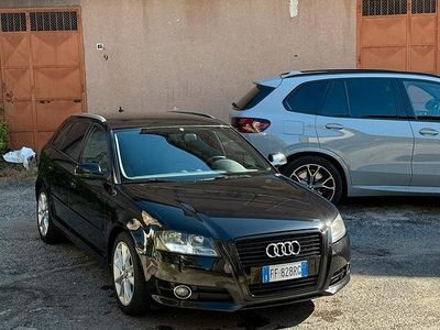 Usata Audi A3 105 CV (77 kW) 2011 Nero Berlina