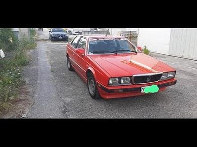 Usata Maserati 222 1987 Rosso Coupé