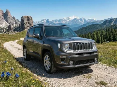 Usata Jeep Renegade Limited 120 CV (88 kW) 2020 Grigio SUV