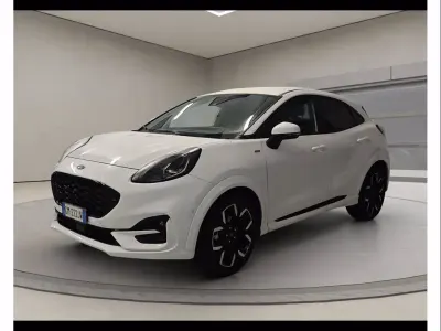 Usata Ford Puma ST-Line X 125 CV (91 kW) 2023 Bianco SUV