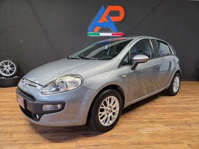 Usata Fiat Punto Evo Dynamic 77 CV (56 kW) 2011 Grigio Utilitaria