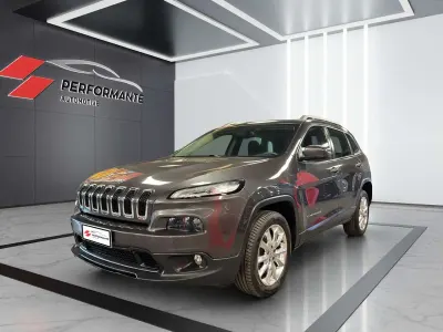 Second-hand Jeep Cherokee Longitude 140 CP (102 kW) 2016 Gri SUV