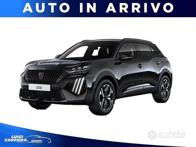 Nuova Peugeot 2008 GT 2025 Nero SUV