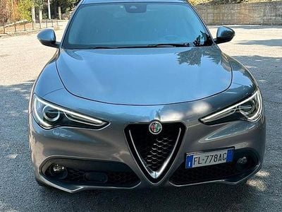 Usata Alfa Romeo Stelvio 210 CV (154 kW) 2017 Bianco SUV