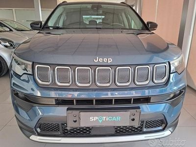 Usata Jeep Compass Limited 130 CV (95 kW) 2022 Blu SUV