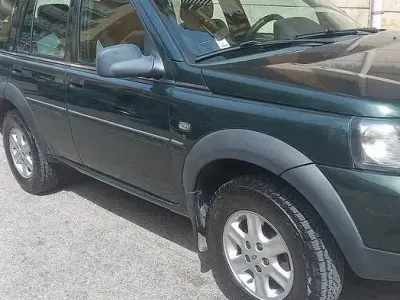Usata Land Rover Freelander 2004 Verde SUV