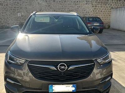Usata Opel Grandland X Ultimate 177 CV (130 kW) 2018 Marrone SUV