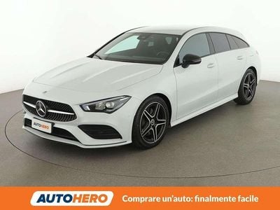 Usata Mercedes CLA200 Shooting Brake Premium 150 CV (110 kW) 2023 Bianco Station wagon