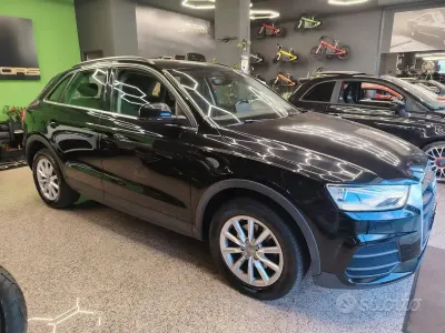 Usata Audi Q3 Ambiente 184 CV (135 kW) 2017 Nero SUV
