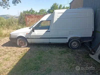 Usata Fiat Fiorino 2000 Bianco Monovolume