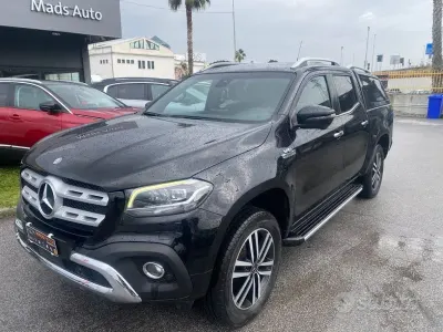 Usata Mercedes X250 Progressive 258 CV (189 kW) 2019 Nero Pick-up