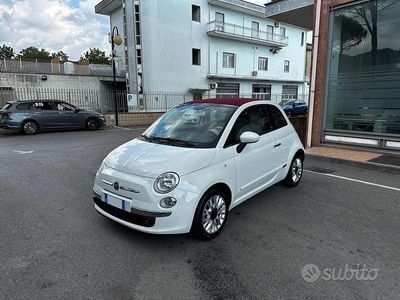 Usata Fiat 500 95 CV (69 kW) 2014 Bianco Cabrio