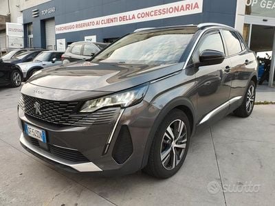 Usata Peugeot 3008 Allure 131 CV (96 kW) 2021 Grigio SUV