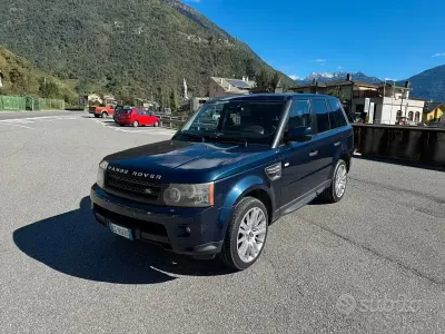 Usado Land Rover Range Rover 245 HP (180 kW) 2011 Azul SUV