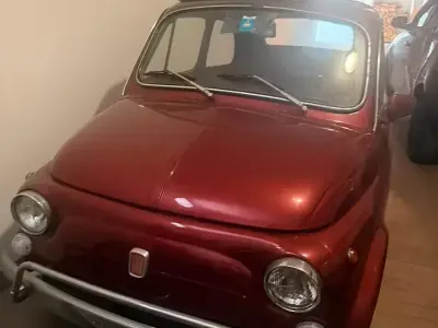 Usata Fiat 500 1960 Marrone Utilitaria