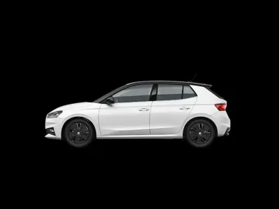 Nuova Skoda Fabia 116 CV (85 kW) 2025 Argento Berlina