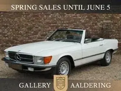 Usata Mercedes SL280 185 CV (136 kW) 1981 Bianco Cabrio