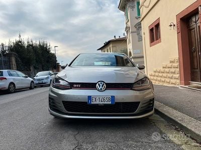 Usata VW Golf VII GTI 245 CV (180 kW) 2015 Grigio Berlina