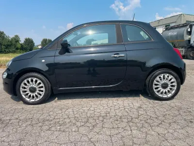 Usata Fiat 500 Lounge 69 CV (50 kW) 2021 Nero Berlina