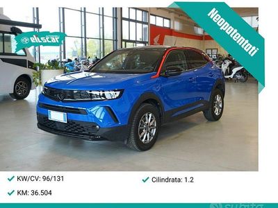 Occasion Opel Mokka 131 ch (96 kW) 2021 Bleue SUV