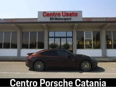 Usata Porsche Panamera 330 CV (242 kW) 2017 Mogano Berlina