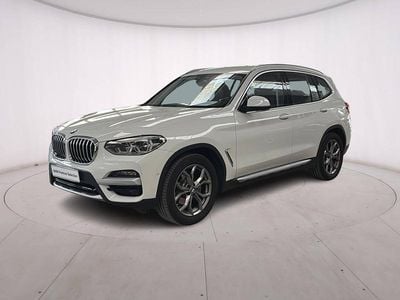 Gebraucht BMW X3 xLine 190 PS (139 kW) 2021 Weiß SUV