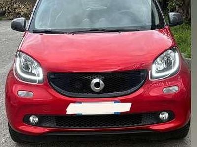 Usata Smart ForFour Prime 90 CV (66 kW) 2018 Rosso Utilitaria