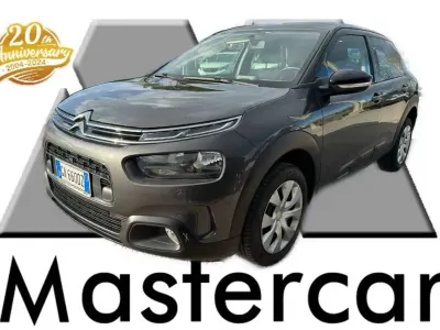 Usata Citroën C4 Cactus Shine 102 CV (75 kW) 2020 Grigio Utilitaria