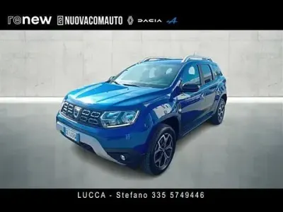 Usata Dacia Duster Prestige 101 CV (74 kW) 2021 Blu SUV