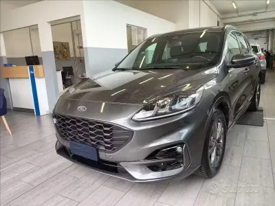 Usata Ford Kuga ST-Line 150 CV (110 kW) 2023 Grigio SUV
