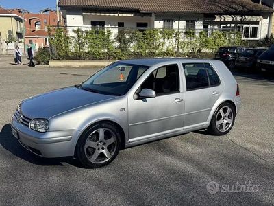 Usata VW Golf IV GTI 150 CV (110 kW) 2001 Grigio Berlina