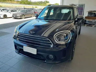 Usata Mini Cooper D Countryman Business 150 CV (110 kW) 2022 Nero SUV