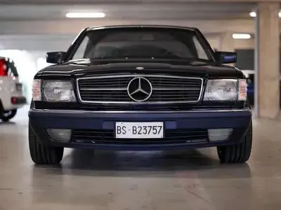 Usata Mercedes 500 265 CV (194 kW) 1989 Coupé