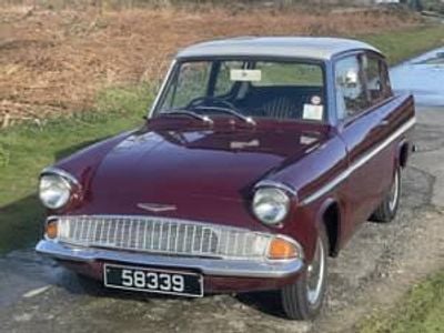 Usata Ford Anglia 49 CV (36 kW) 1966 Rosso Berlina