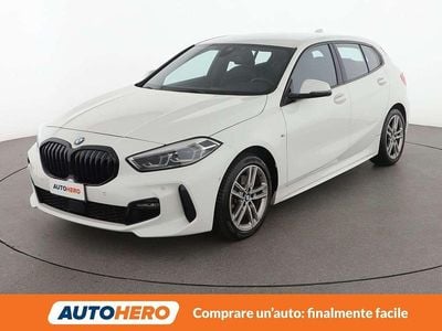 Usata BMW 116 M Sport 116 CV (85 kW) 2023 Bianco Utilitaria