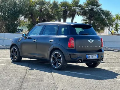 Usata Mini Cooper SD Countryman 143 CV (105 kW) 2014 Nero SUV