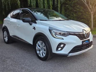 Usata Renault Captur Initiale Paris 140 CV (102 kW) 2021 Bianco SUV