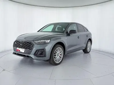 Usata Audi Q5 Sportback S-line plus 204 CV (150 kW) 2023 Grigio daytona perla SUV
