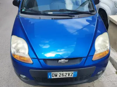Usata Chevrolet Matiz 52 CV (38 kW) 2009 Blu/azzurro Utilitaria
